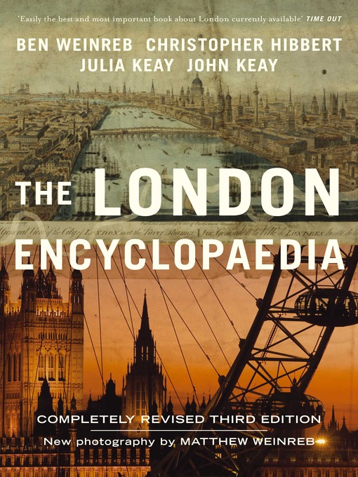 Cover image for The London Encyclopaedia